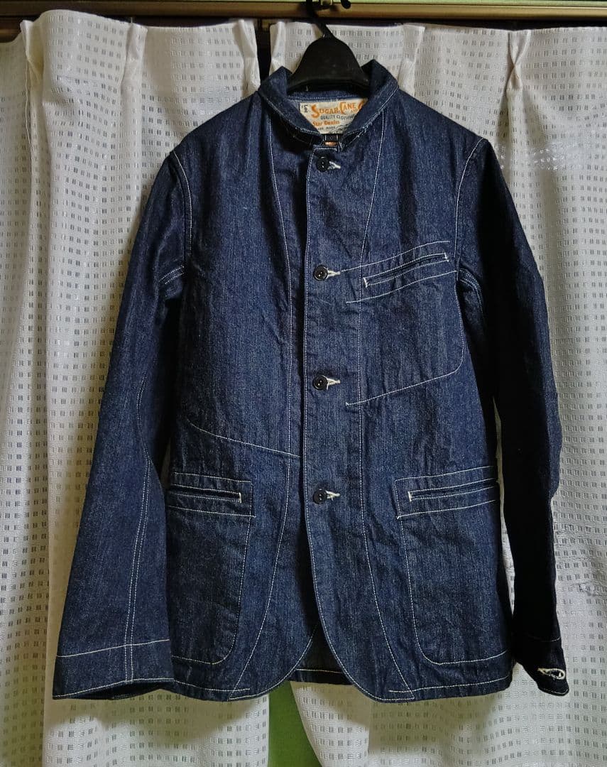 SUGAR CANE カバーオール 11.75oz. サックコート 36