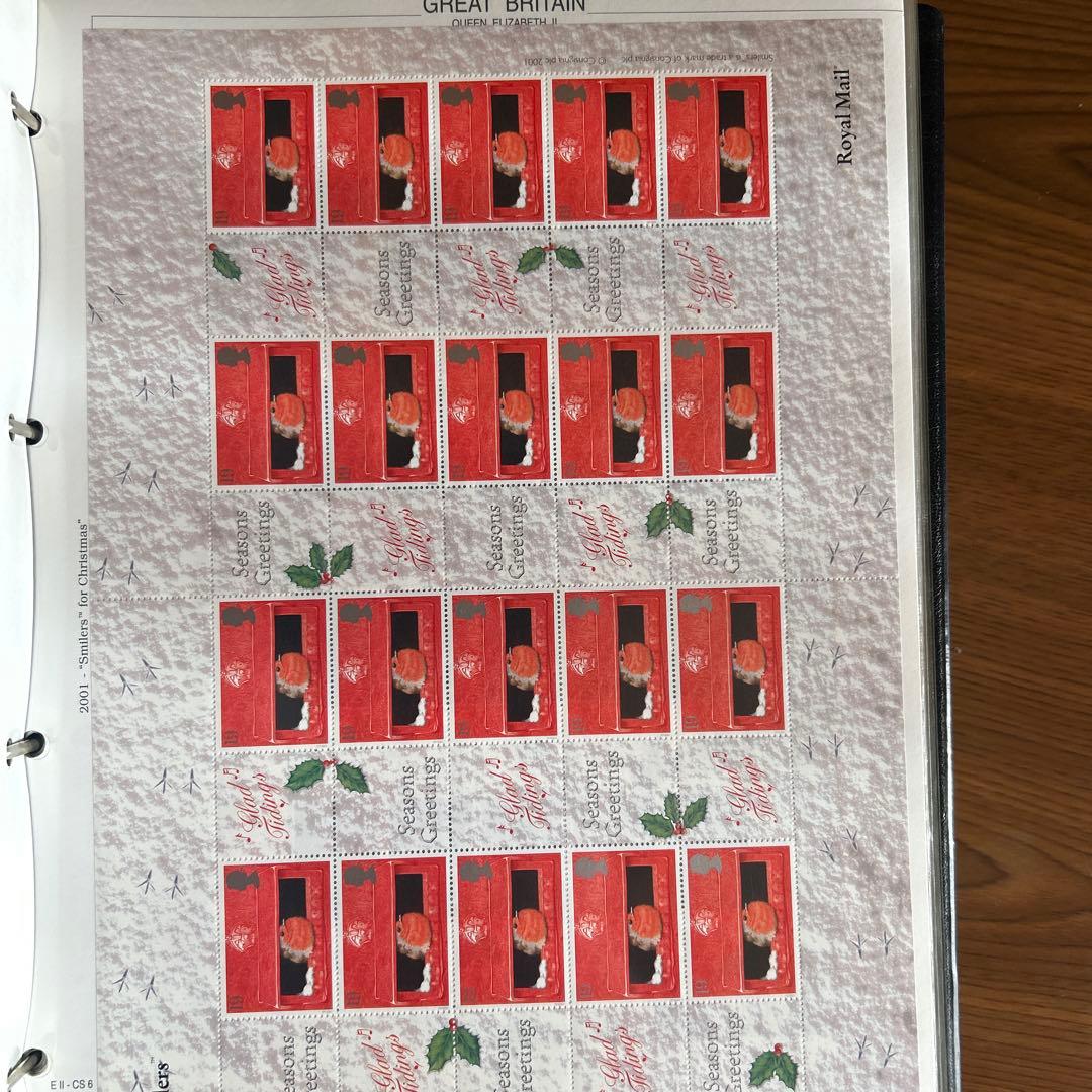  Mail Smilers™ 切手アルバム