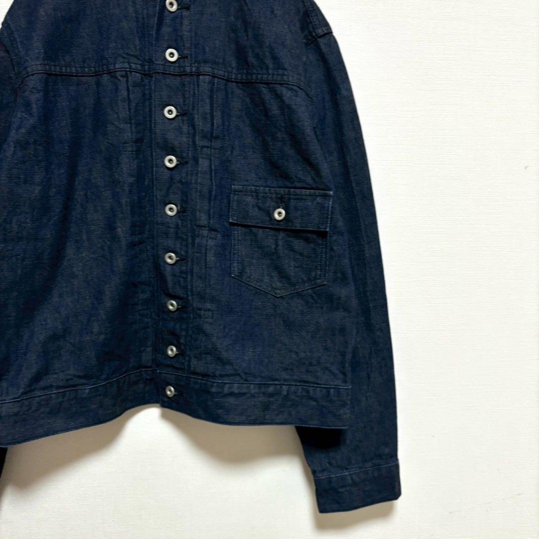 GRANDMAMAMADAUGHTER デニムジャケットarchive 紺2 春