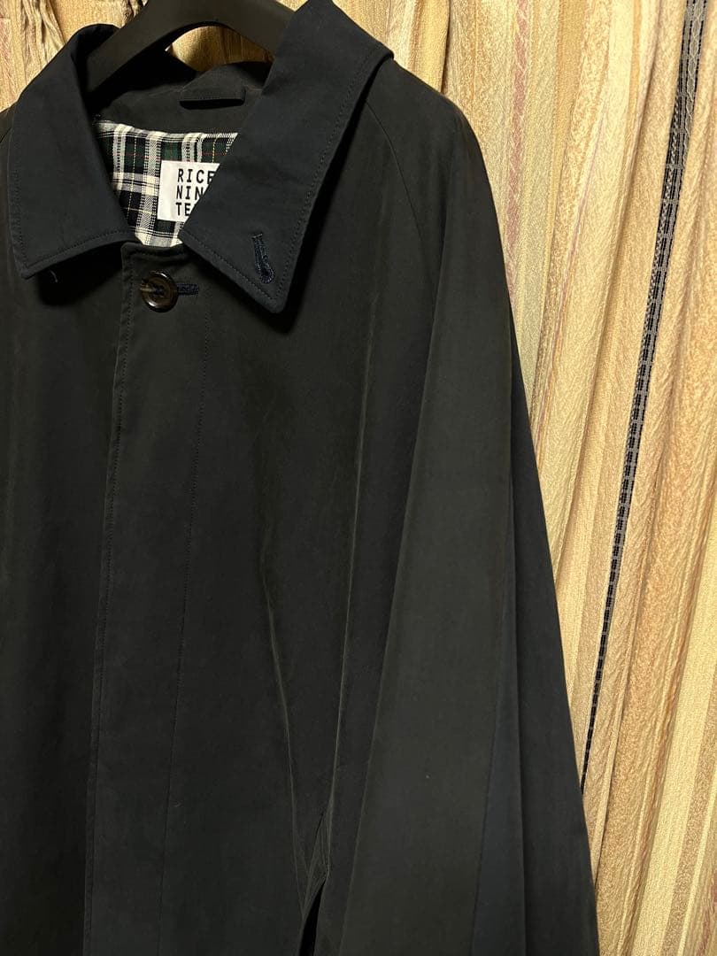 ジャケット・アウター RICE NINE TEN / APART LENGTH SLIT COAT