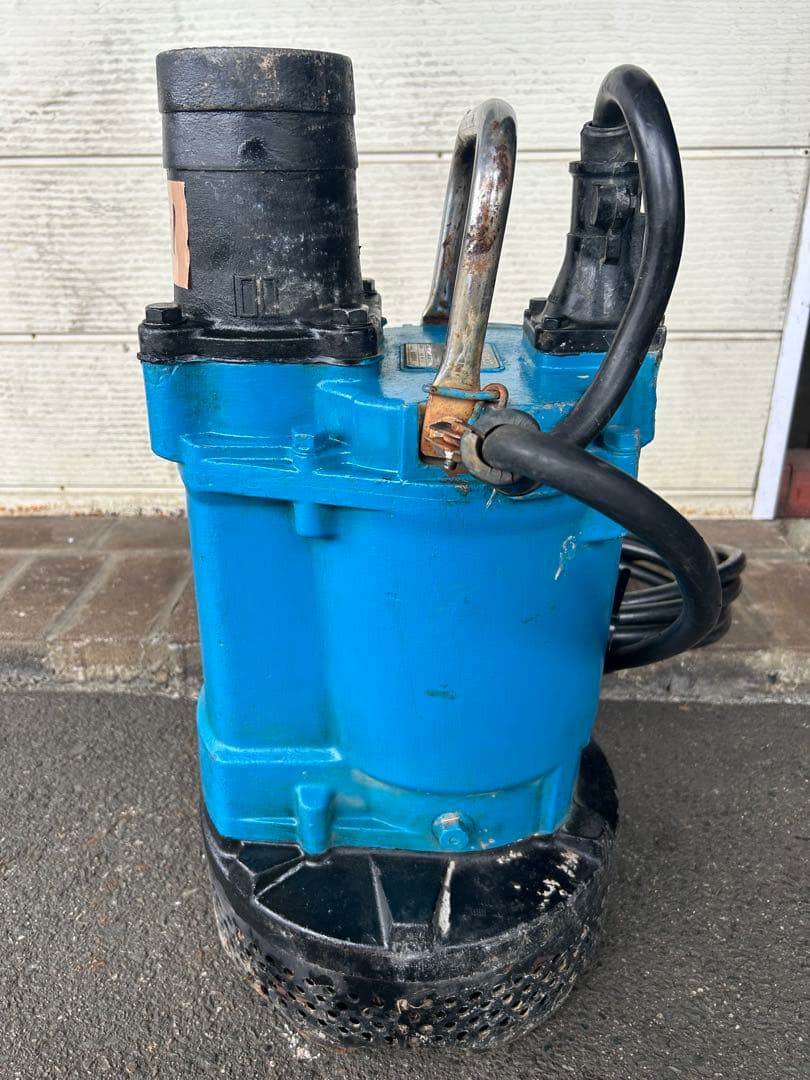 ★ツルミKTV3-55ハイスピンポンプ工事排水用5.5Kw 200V 60Hz