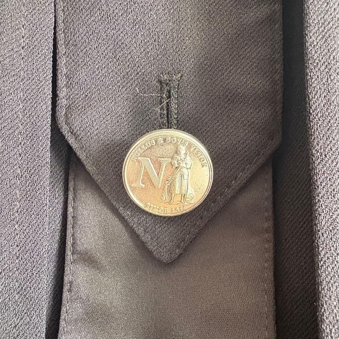 G*様 NULLUS 8 POCKETS DRAPE JACKET