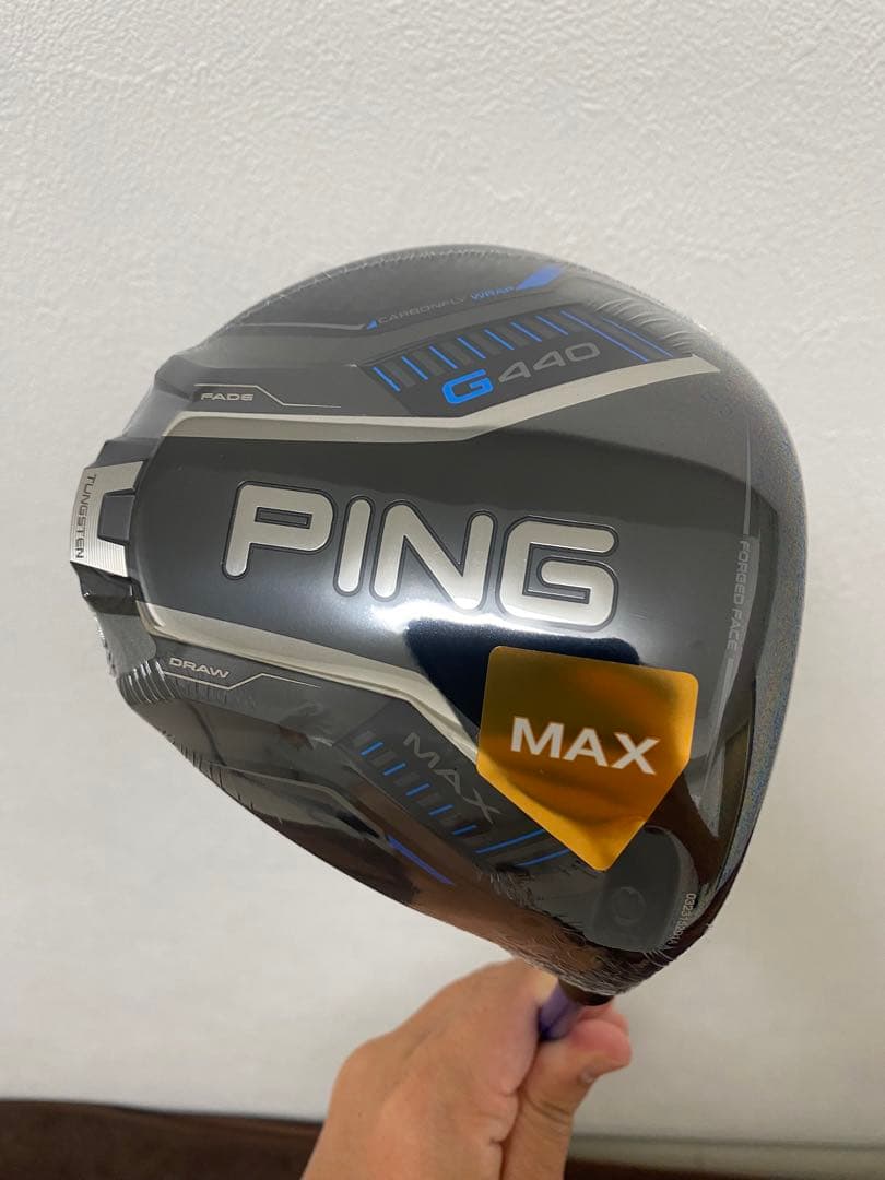 【新品】PING G440 MAX ドライバー ALTA J CB BLUE