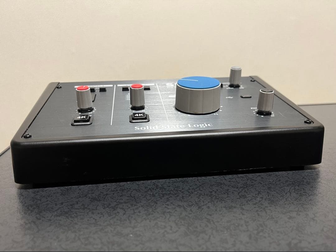 Solid State Logic SSL2 オーディオインターフェース