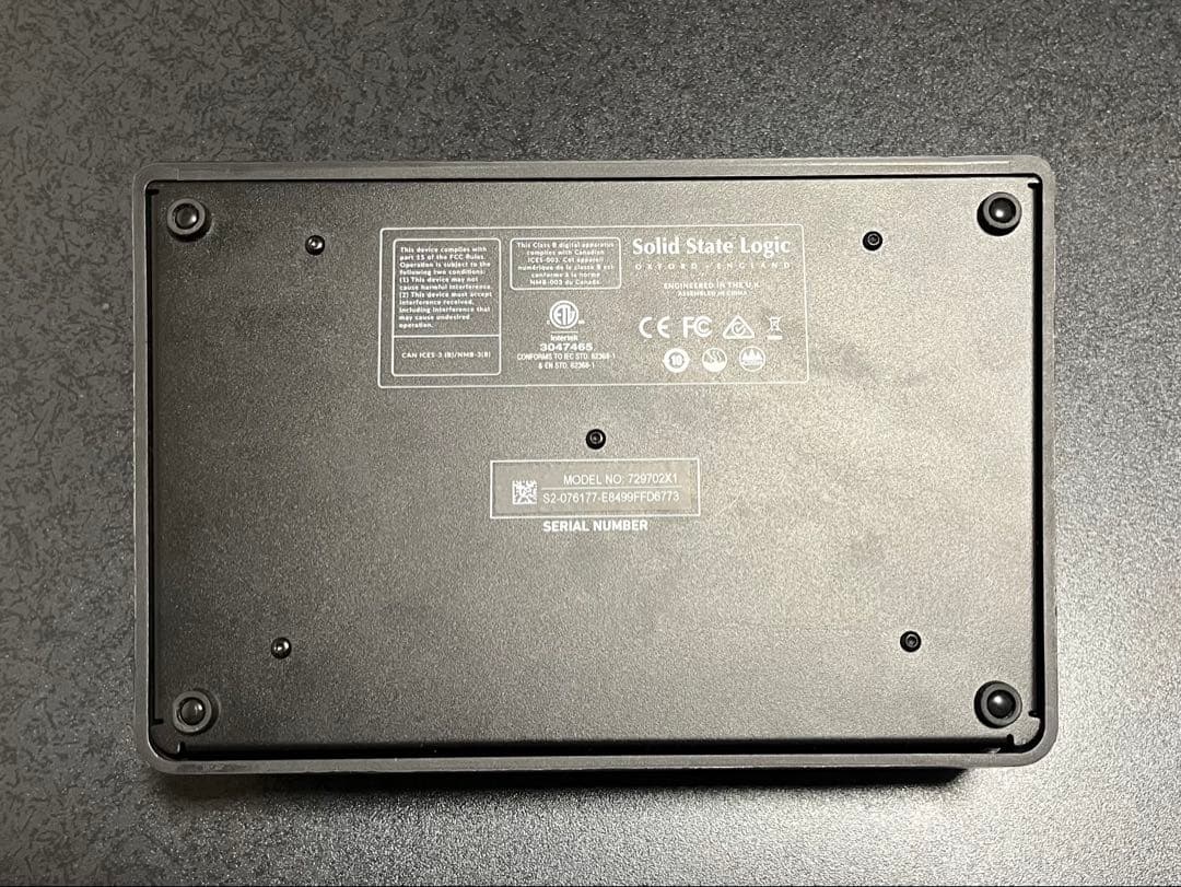 Solid State Logic SSL2 オーディオインターフェース