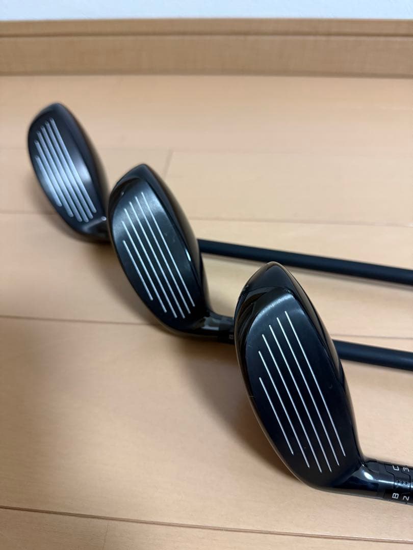 【超美品】タイトリストTSI2 UT 3本セット（3U/4U/5U）