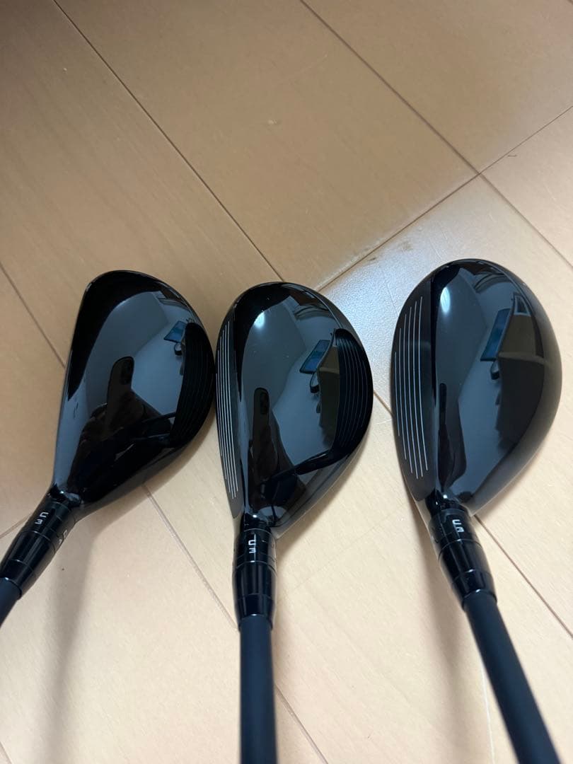 【超美品】タイトリストTSI2 UT 3本セット（3U/4U/5U）