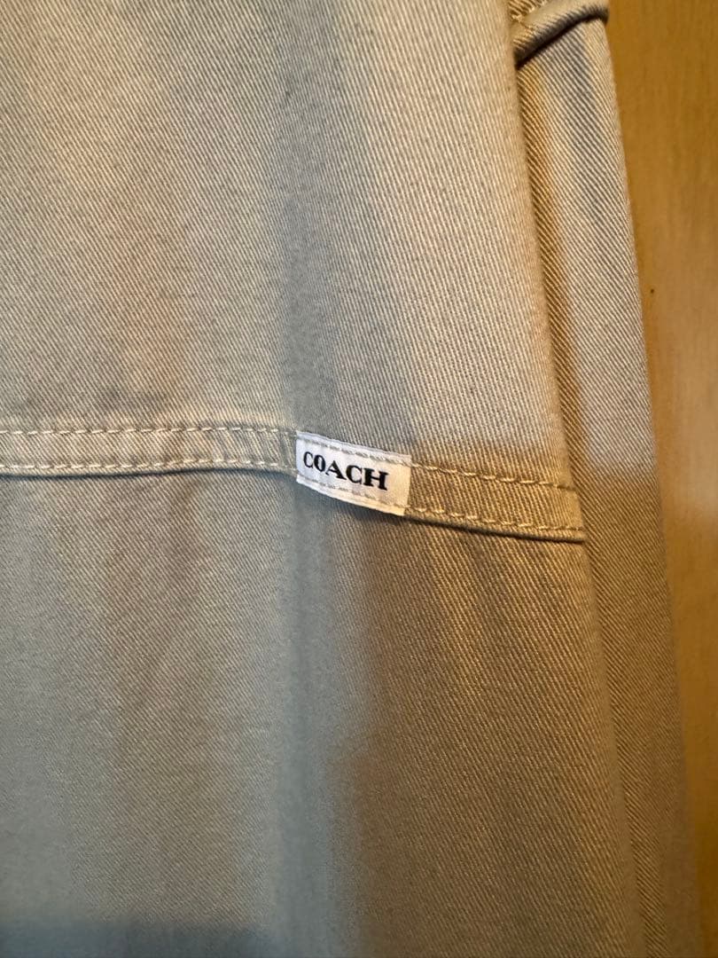 未使用 コーチ ジャケット COACH