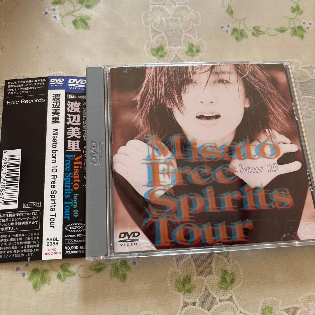 渡辺美里/misato born 10 Free Spirits Tour