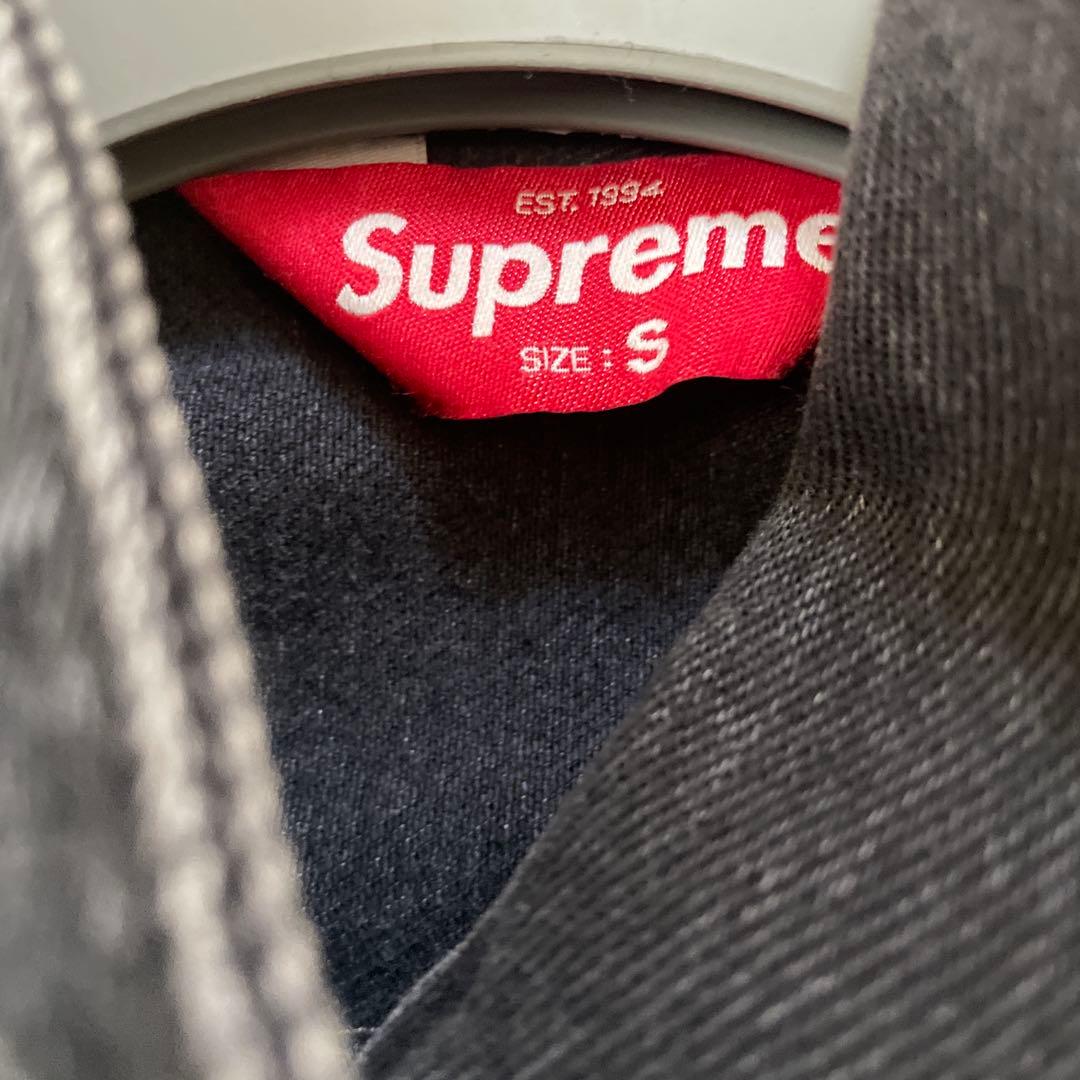 ジャケット・アウター Supreme Denim Trucker Jacket \"Black\"25ss