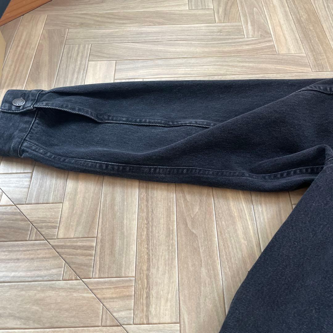 ジャケット・アウター Supreme Denim Trucker Jacket \"Black\"25ss