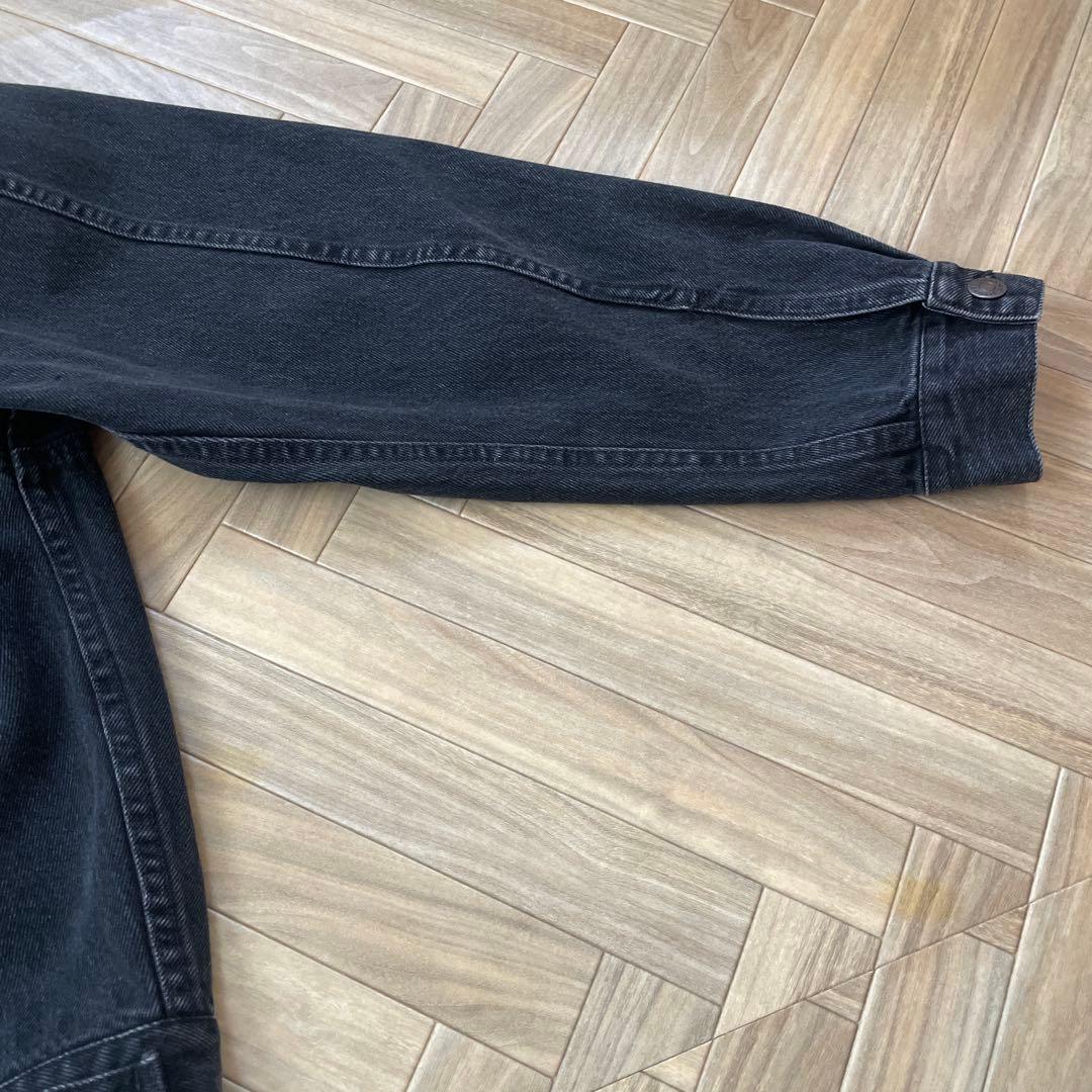 ジャケット・アウター Supreme Denim Trucker Jacket \"Black\"25ss