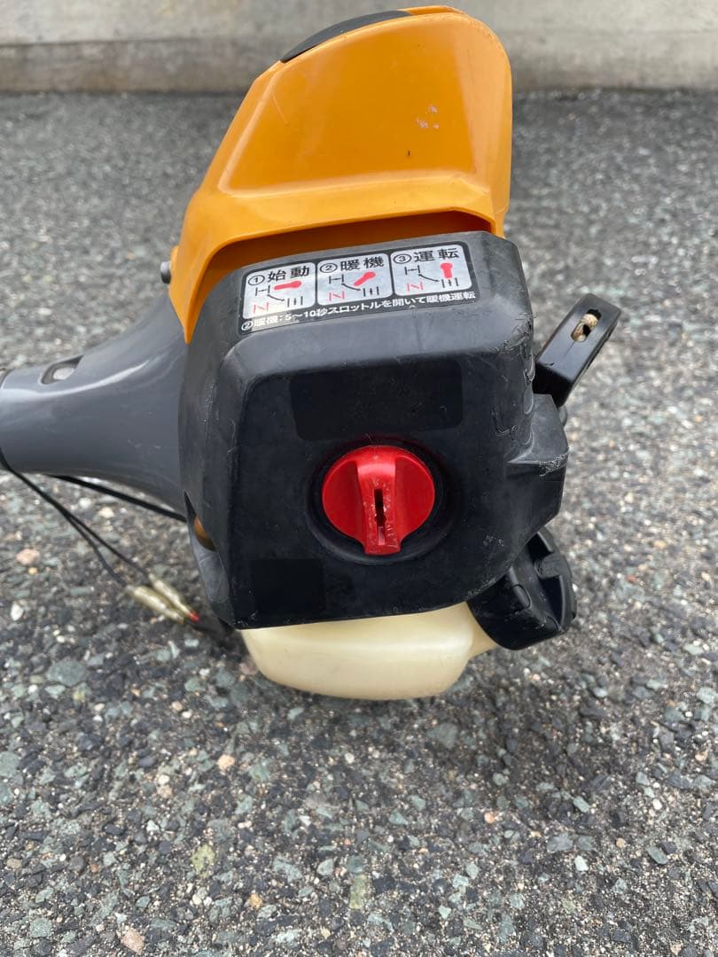 完全整備‼️RYOBI EKK-2470 エンジン刈払機 草刈機 絶好調‼️