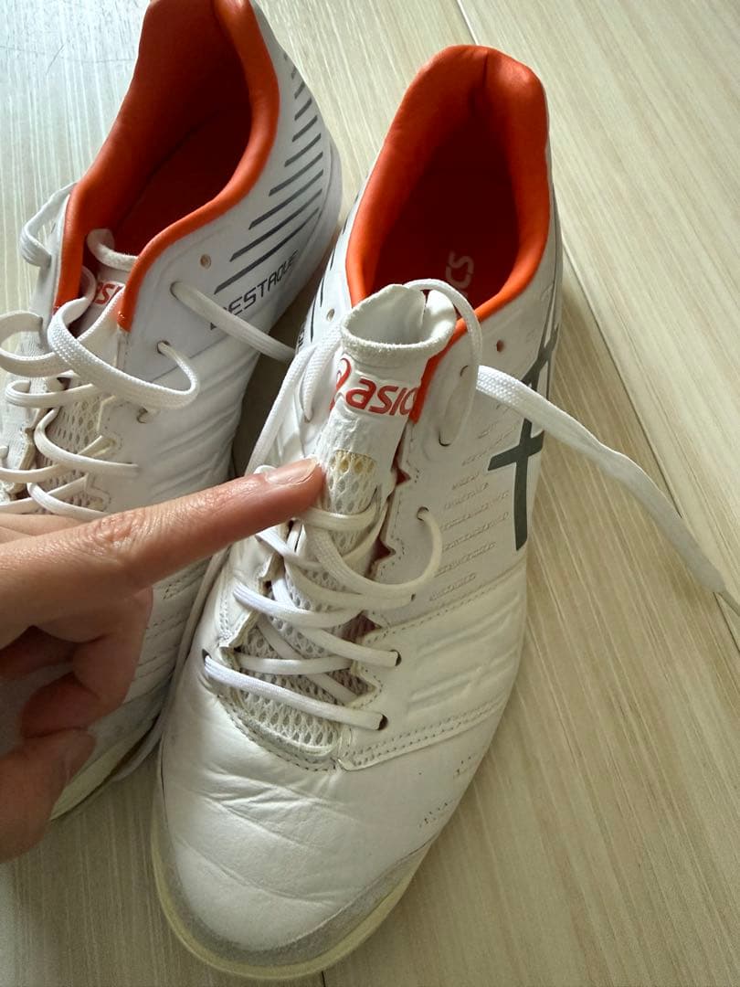 asics フットサルシューズ　デスタッキ　25.5cm