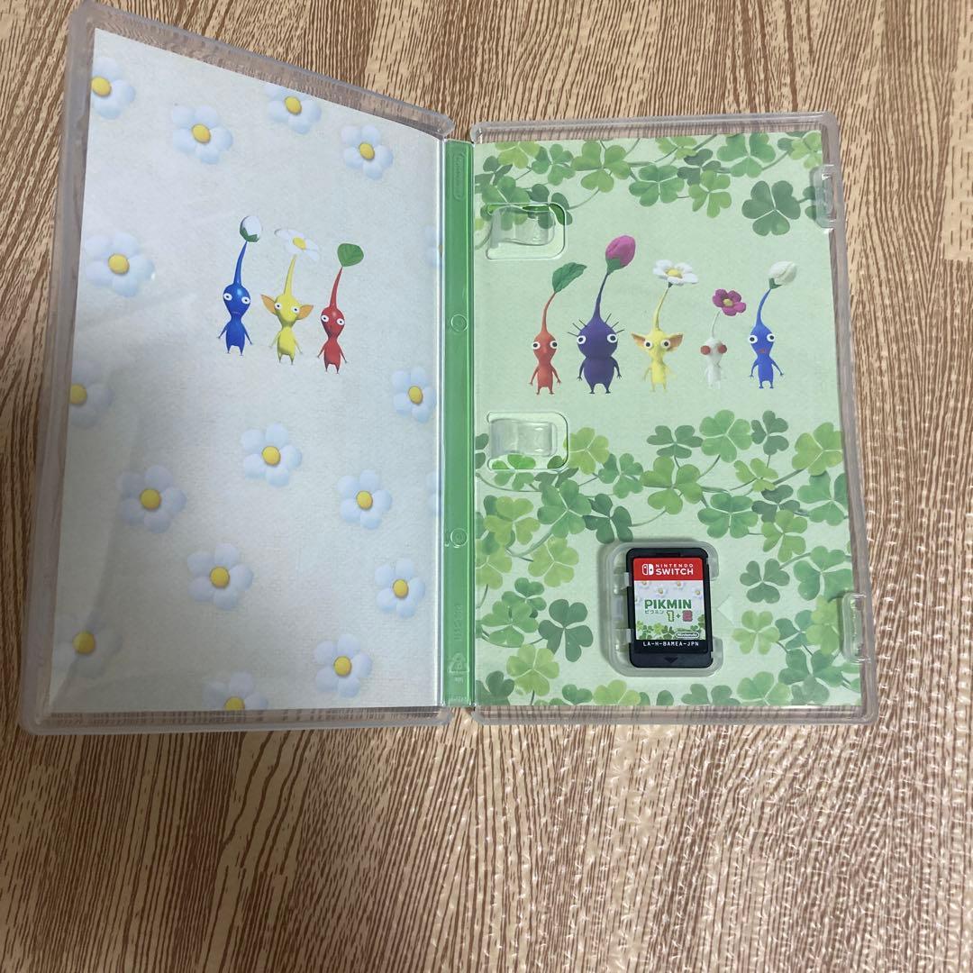 Pikminシリーズ3タイトルセット