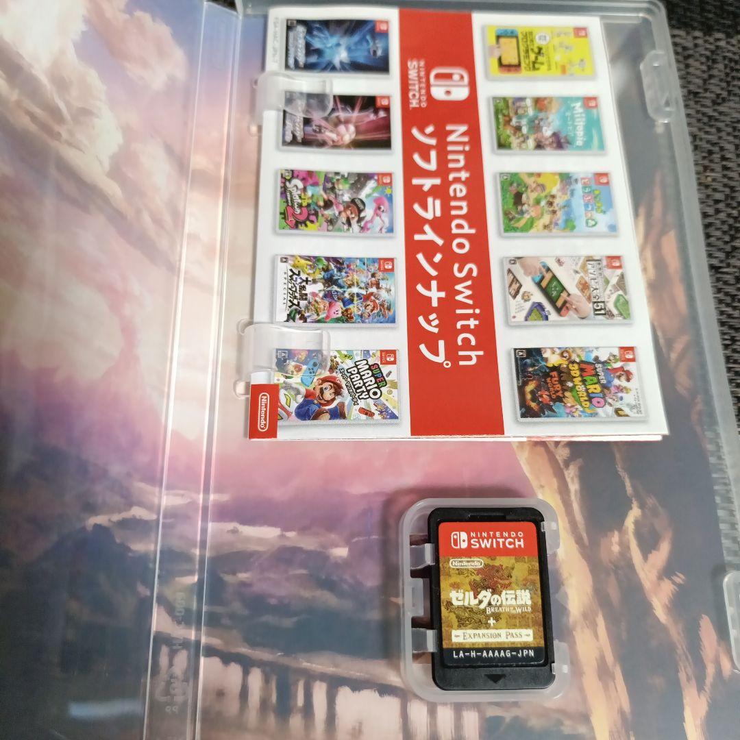 Switch ゼルダの伝説 ブレスオブ ザワイルド + エキスパンション・パス