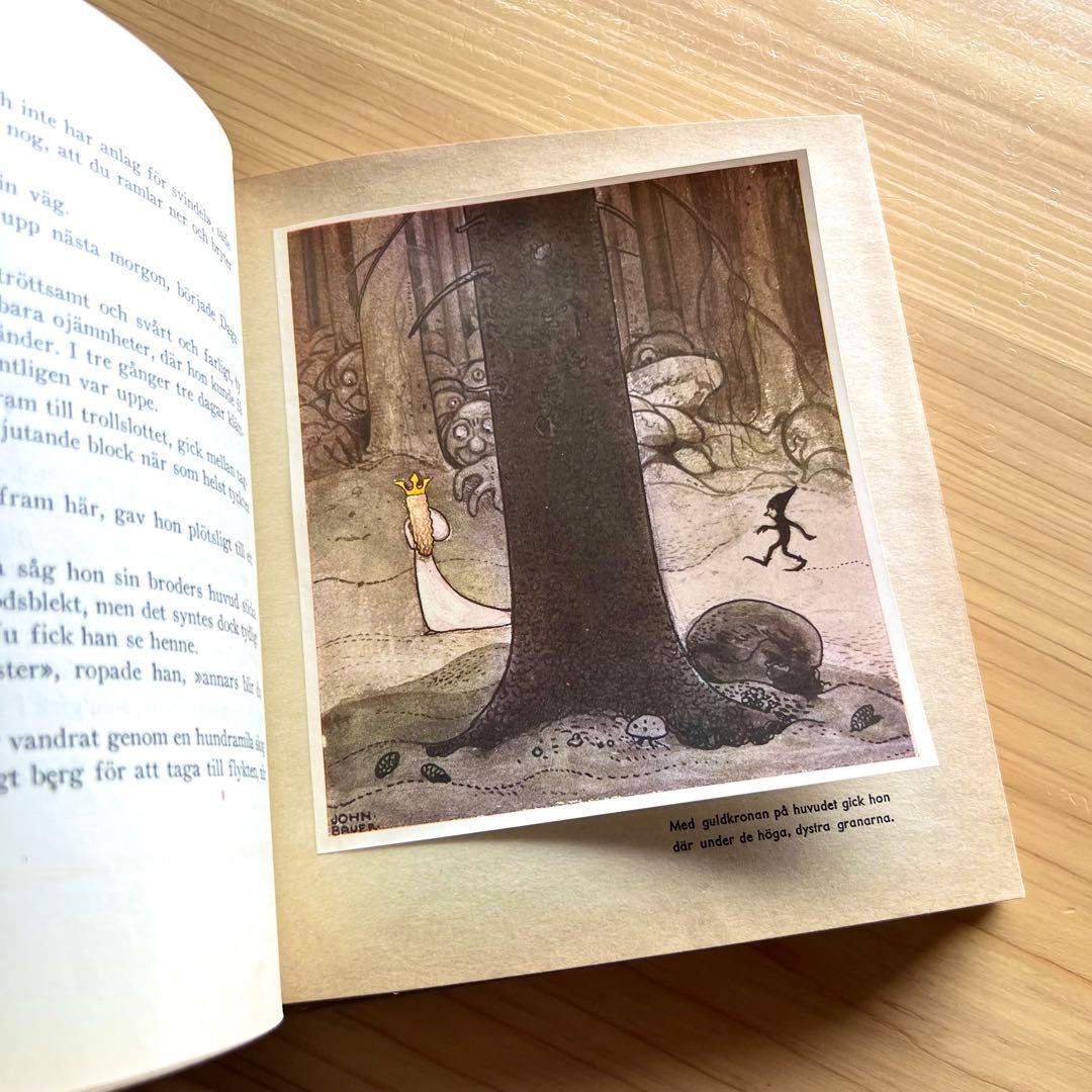 Bland Tomtar och Troll　John Bauer