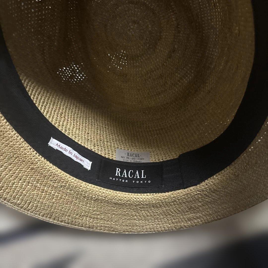 JADEX公式アカウント02 専用RACAL クラッシャブルラフィアハット