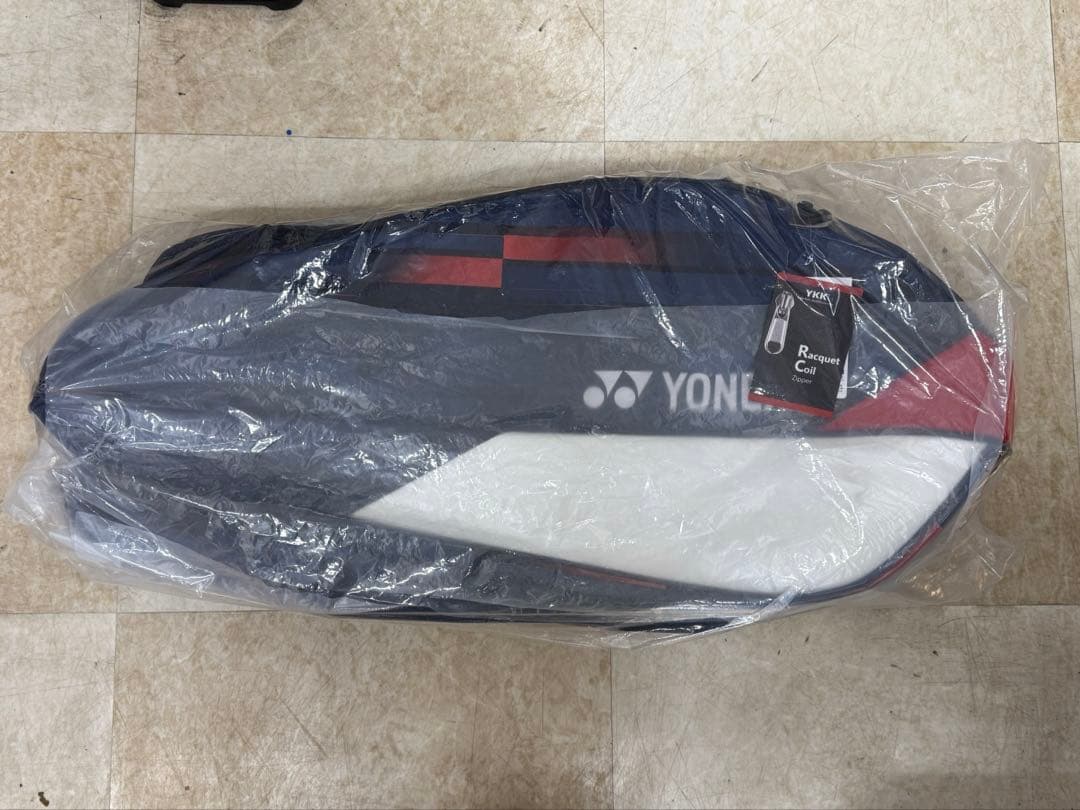 【新品未使用】ラケットバッグ（9本入）BAG02NPA　YONEX テニス バド