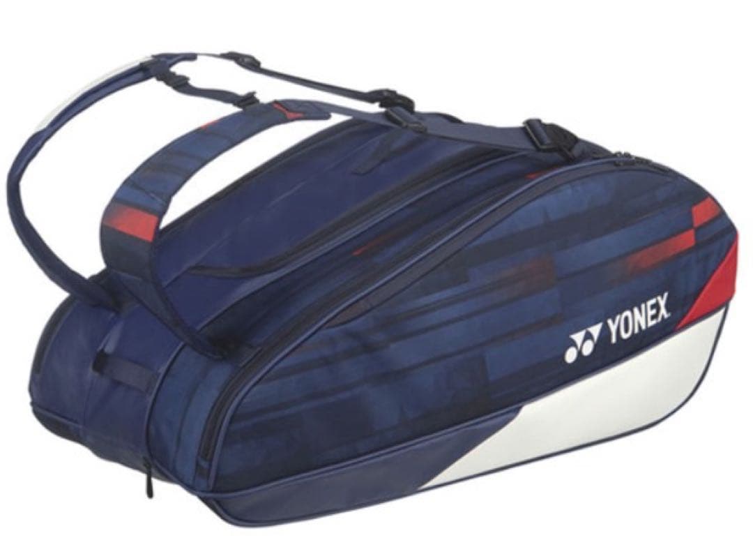 【新品未使用】ラケットバッグ（9本入）BAG02NPA　YONEX テニス バド