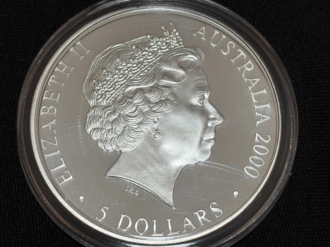 4枚セット1オンス純銀貨 シドニーオリンピック2000プルーフ