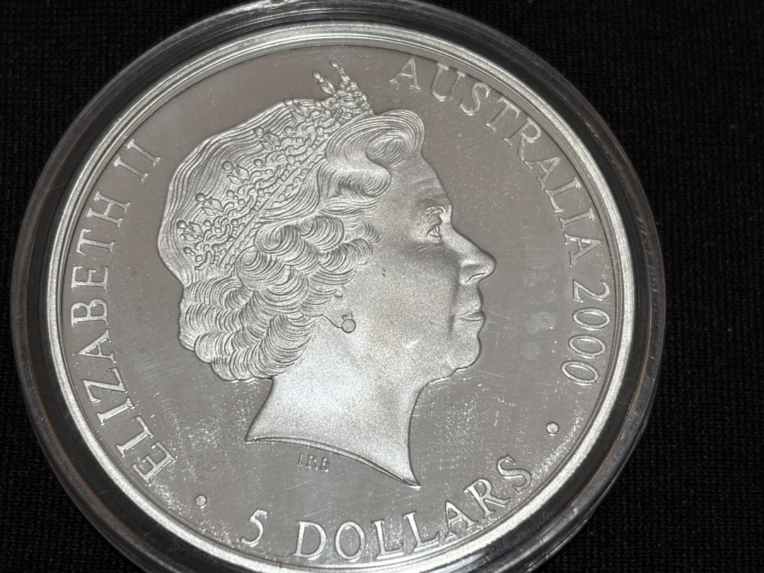 4枚セット1オンス純銀貨 シドニーオリンピック2000プルーフ