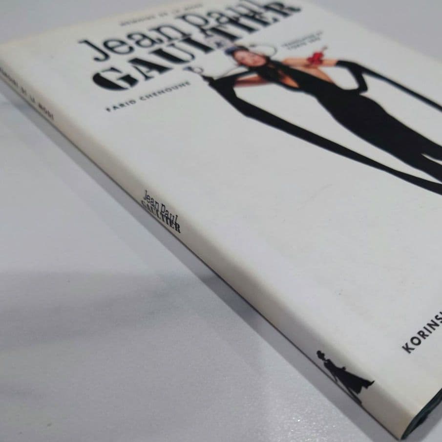 【光琳社・日本語版】JeanPaulGAULTIER作品集　ハードカバー写真集