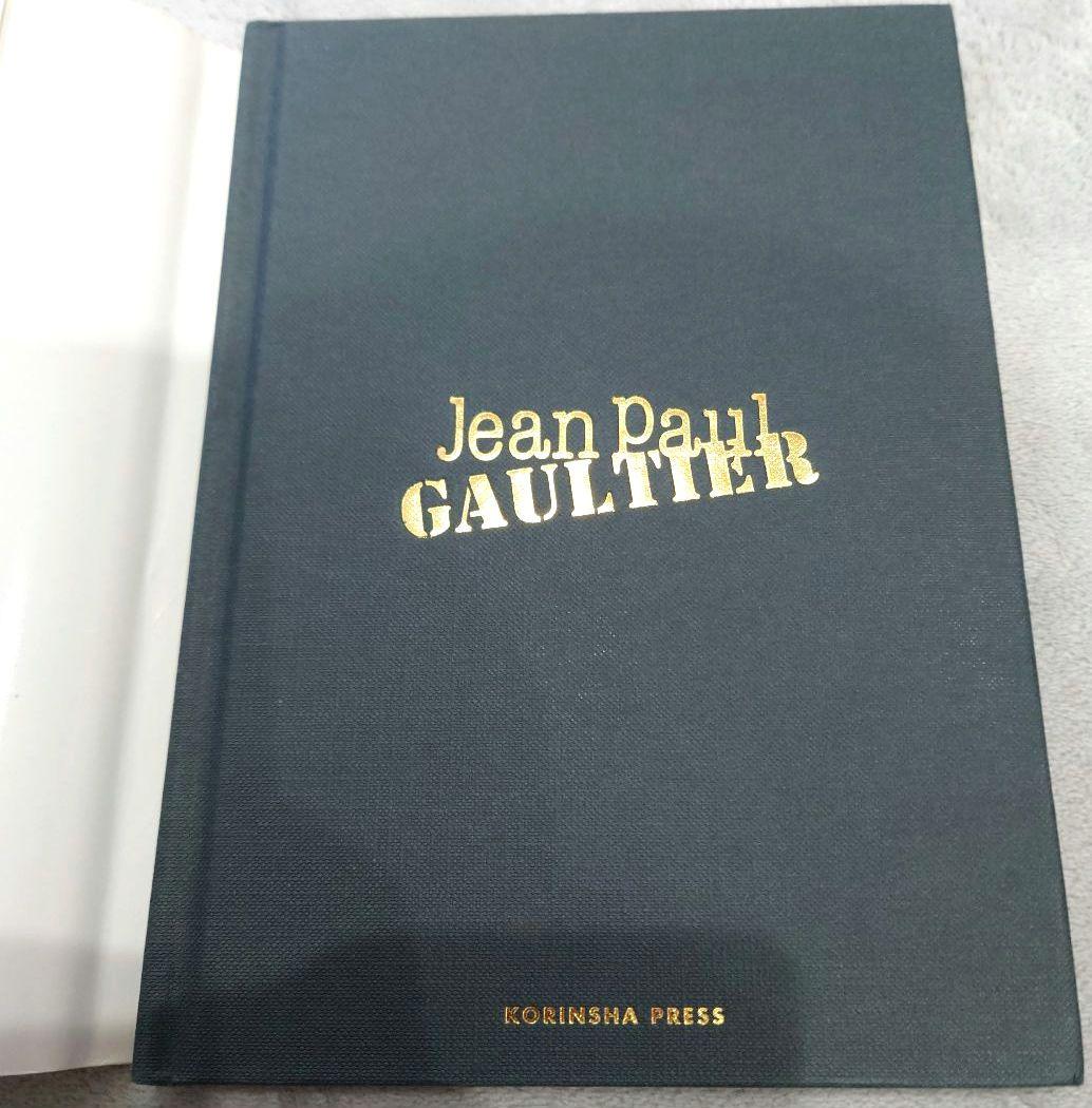 【光琳社・日本語版】JeanPaulGAULTIER作品集　ハードカバー写真集