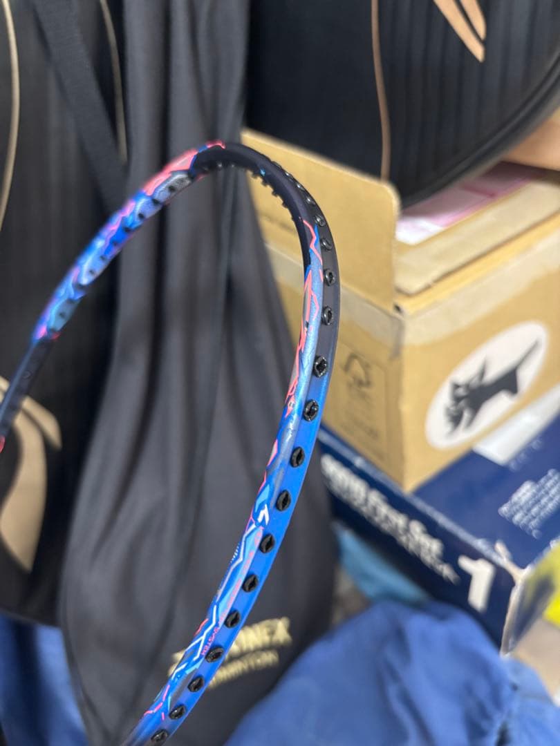 Li-Ning AXFORCE 90 Dragon 龍 バドミントンラケット