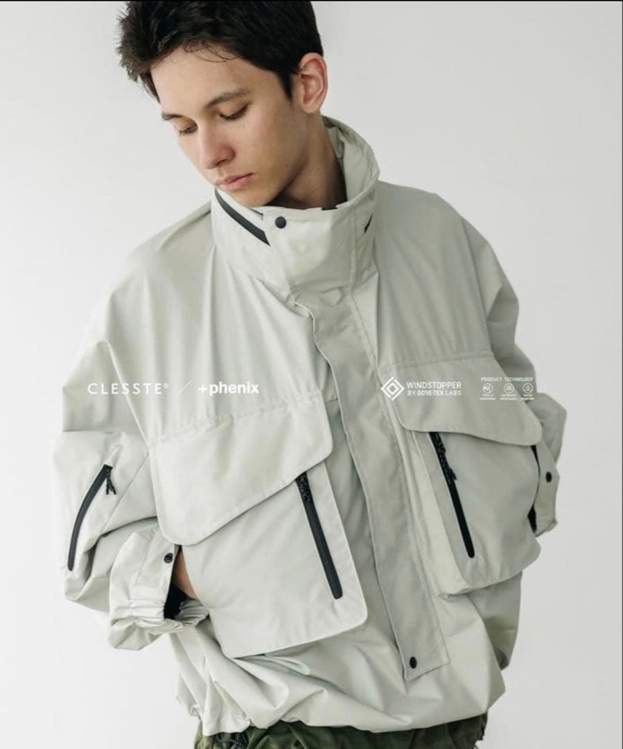 clesste LABS CITY WANDER JACKETクレスト サイズF