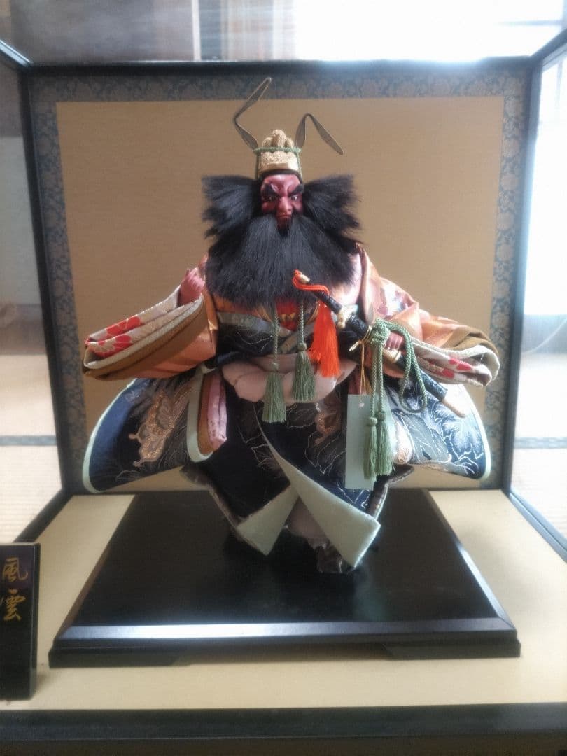五月人形 鍾馗