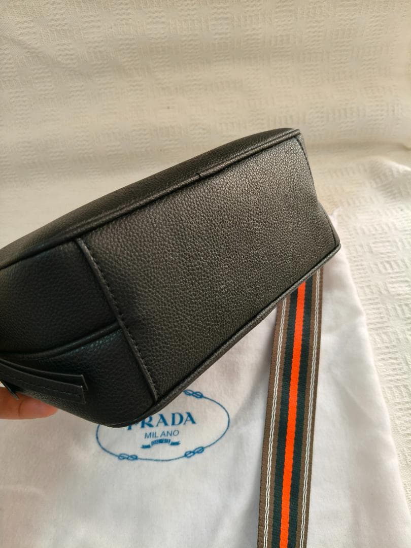 【超美品】 黒/ショルダーバッグ レディースハンドバッグ 2way メンズ