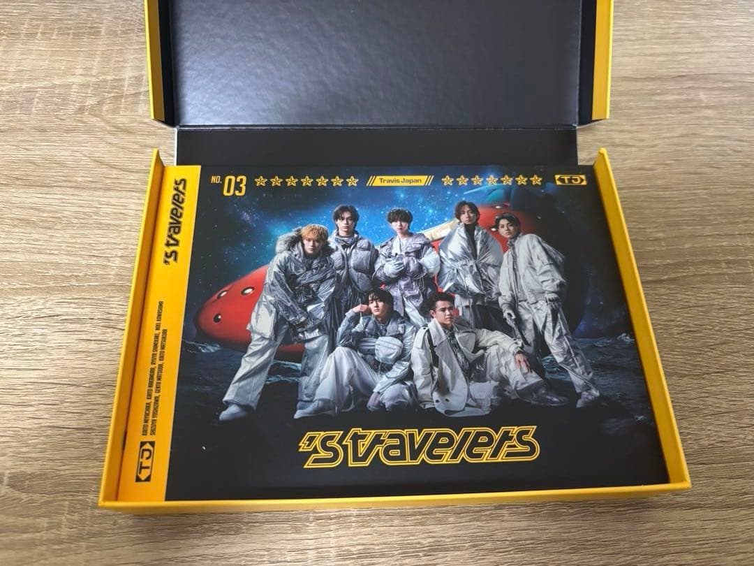 Travis japan 's travelers FC盤 Blu-ray