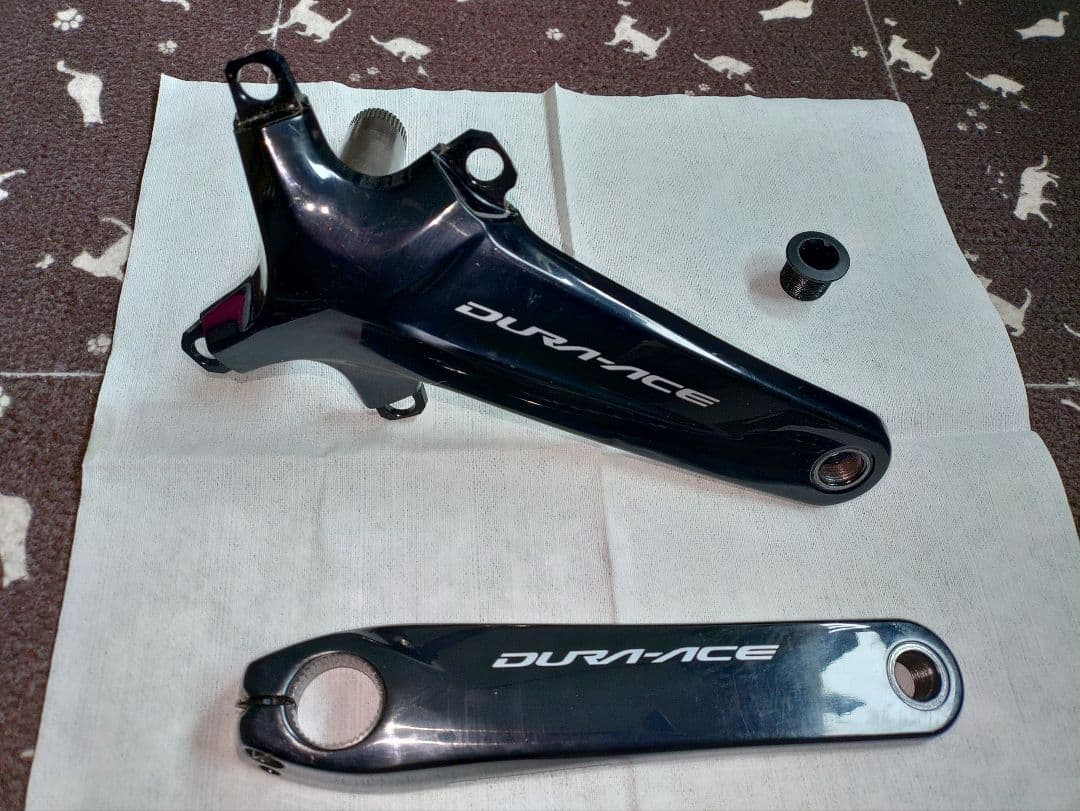DURA-ACE クランクアーム左右セット 172.5mm 中古