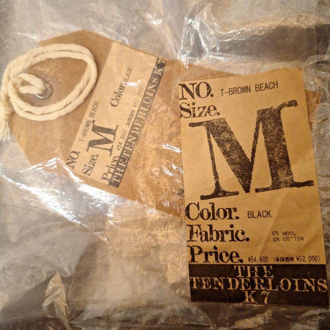 Tenderloin ブラウンビーチ M