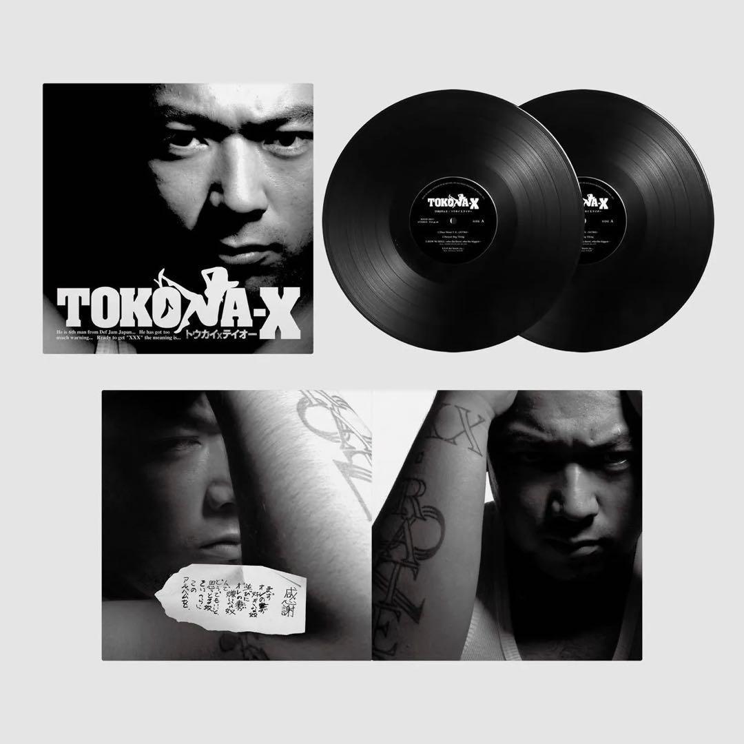 TOKONA-X トウカイxテイオー LP アナログ レコード
