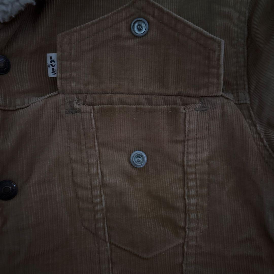 Levi's 70s コーデュロイボアジャケット　vintage 美品　usa製
