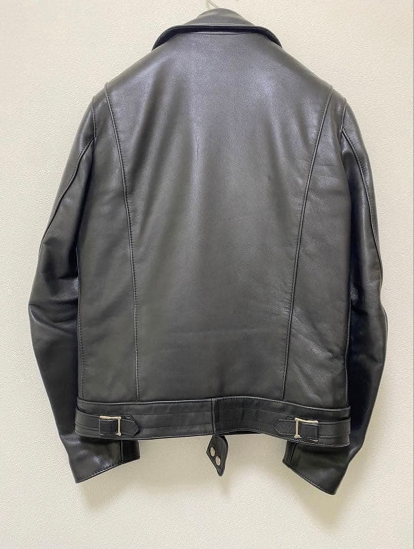 ルイスレザー サイクロン タイトフィット 441T カウレザー 38