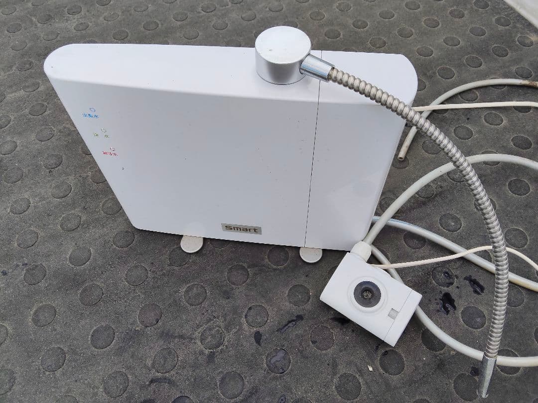 連続生成型電解水素水整水器　イオントリムスマート　本体セット