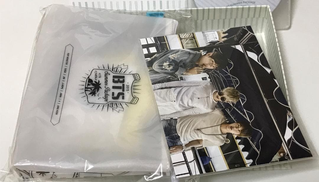 BTS サマパケ 2015　DVD テヒョン　SUMMER PACKAGE