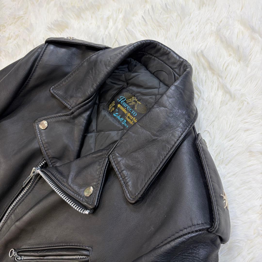 SCHOTT 613 ワンスター ダブルライダース 60s復刻 サボテンタグ38