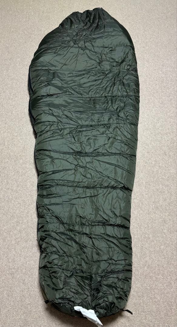 Coleman マミー型シュラフ -18℃対応 収納袋付き