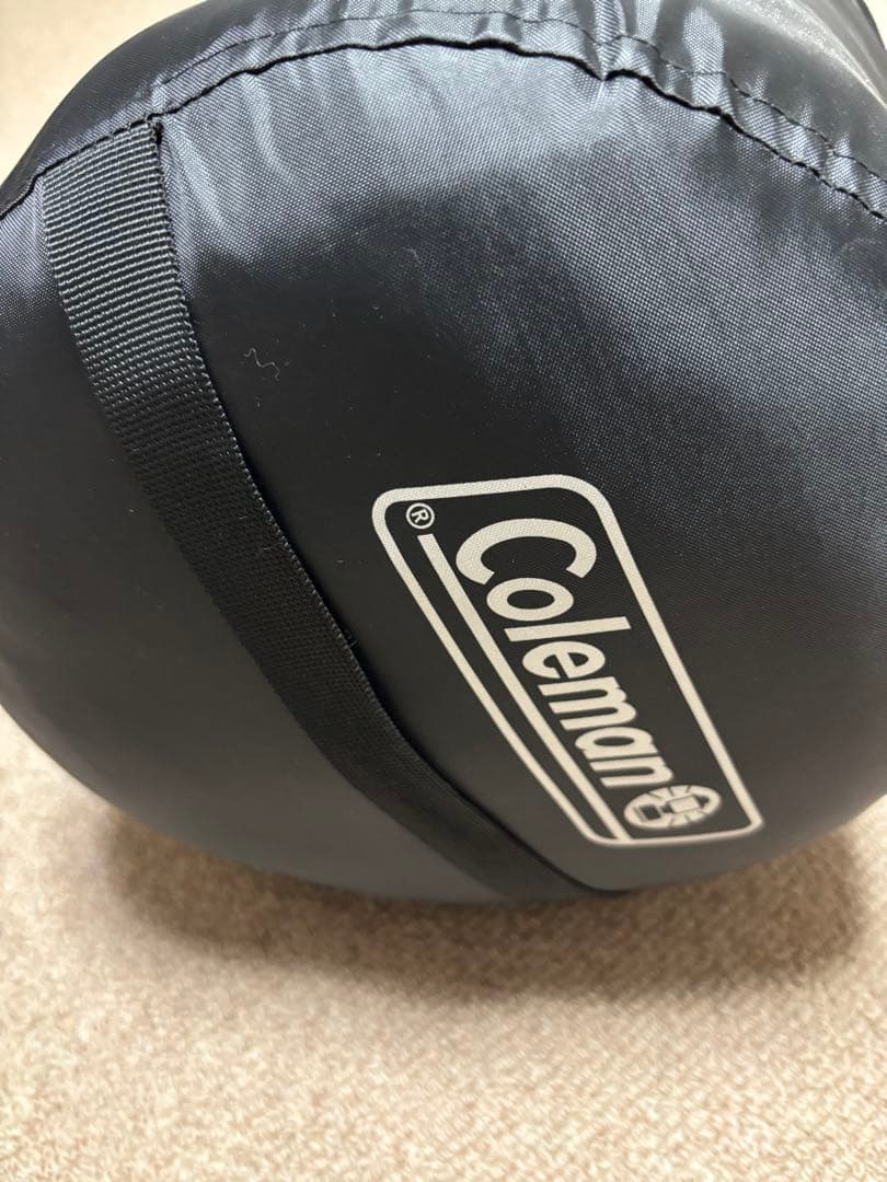 Coleman マミー型シュラフ -18℃対応 収納袋付き