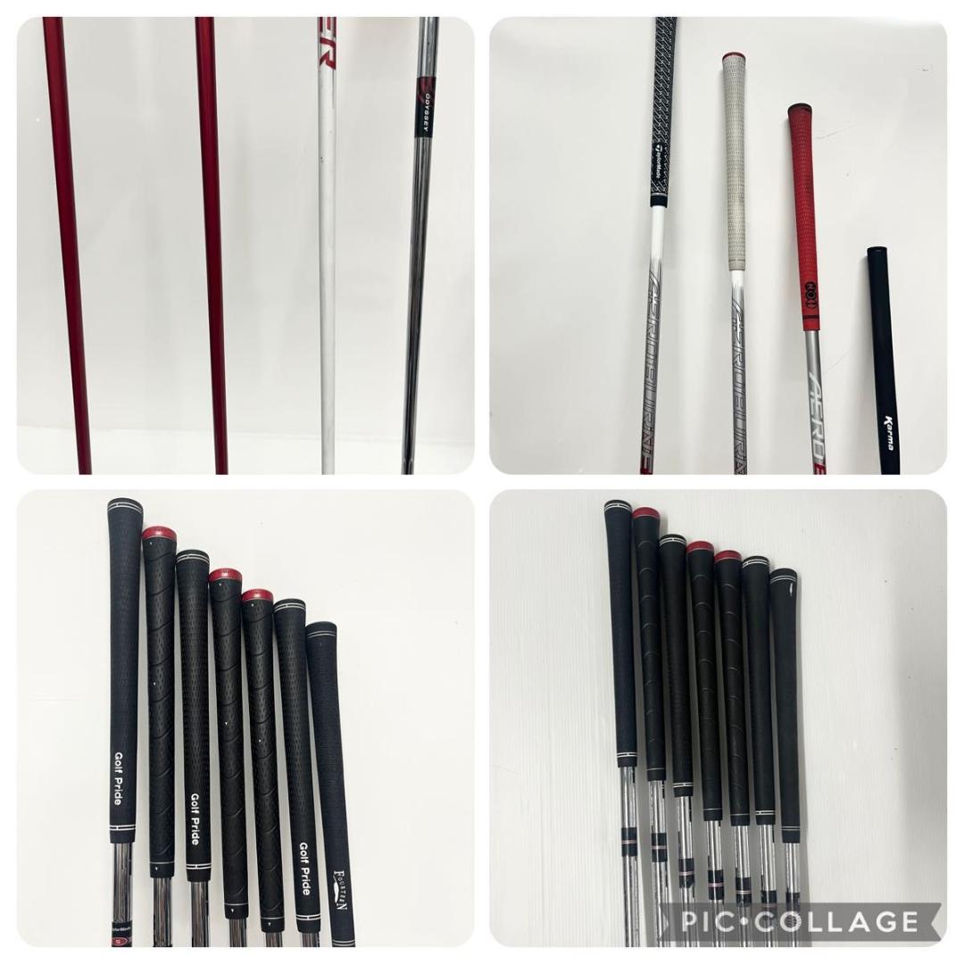 レフティー　テーラーメイド　ゴルフ一式　左手用　TaylorMade AERO