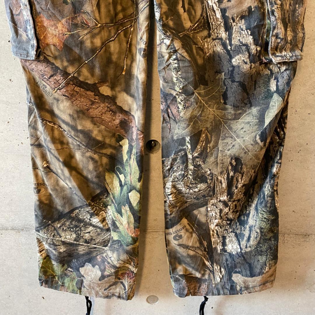 MOSSY OAK 迷彩 カーゴパンツ リアルツリー カモフラ ストリート