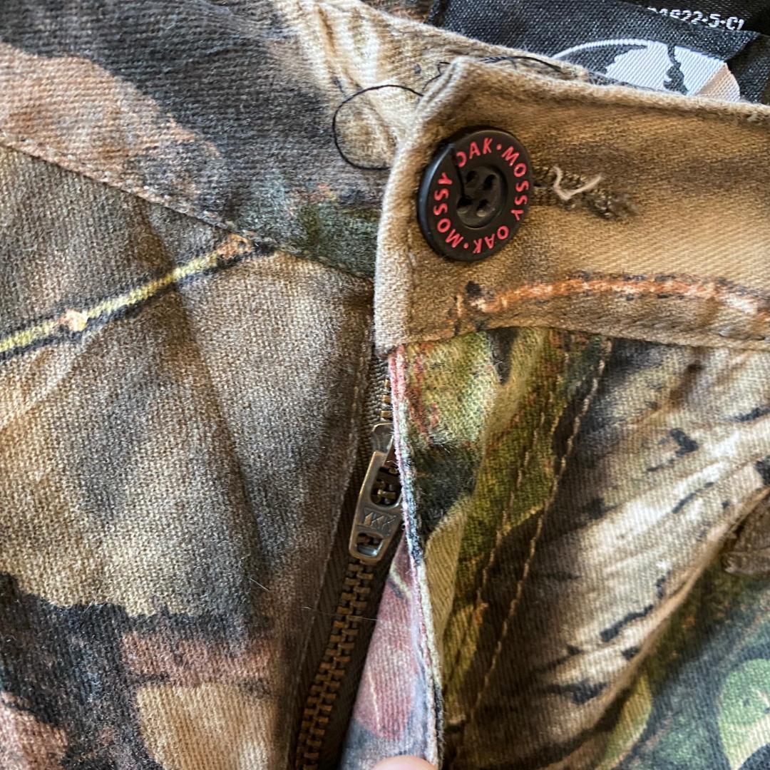 MOSSY OAK 迷彩 カーゴパンツ リアルツリー カモフラ ストリート