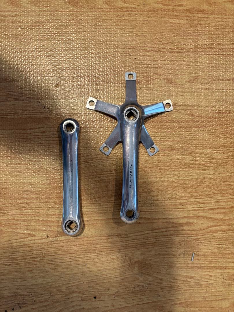 dura ace 7600 クランク　167.5mm