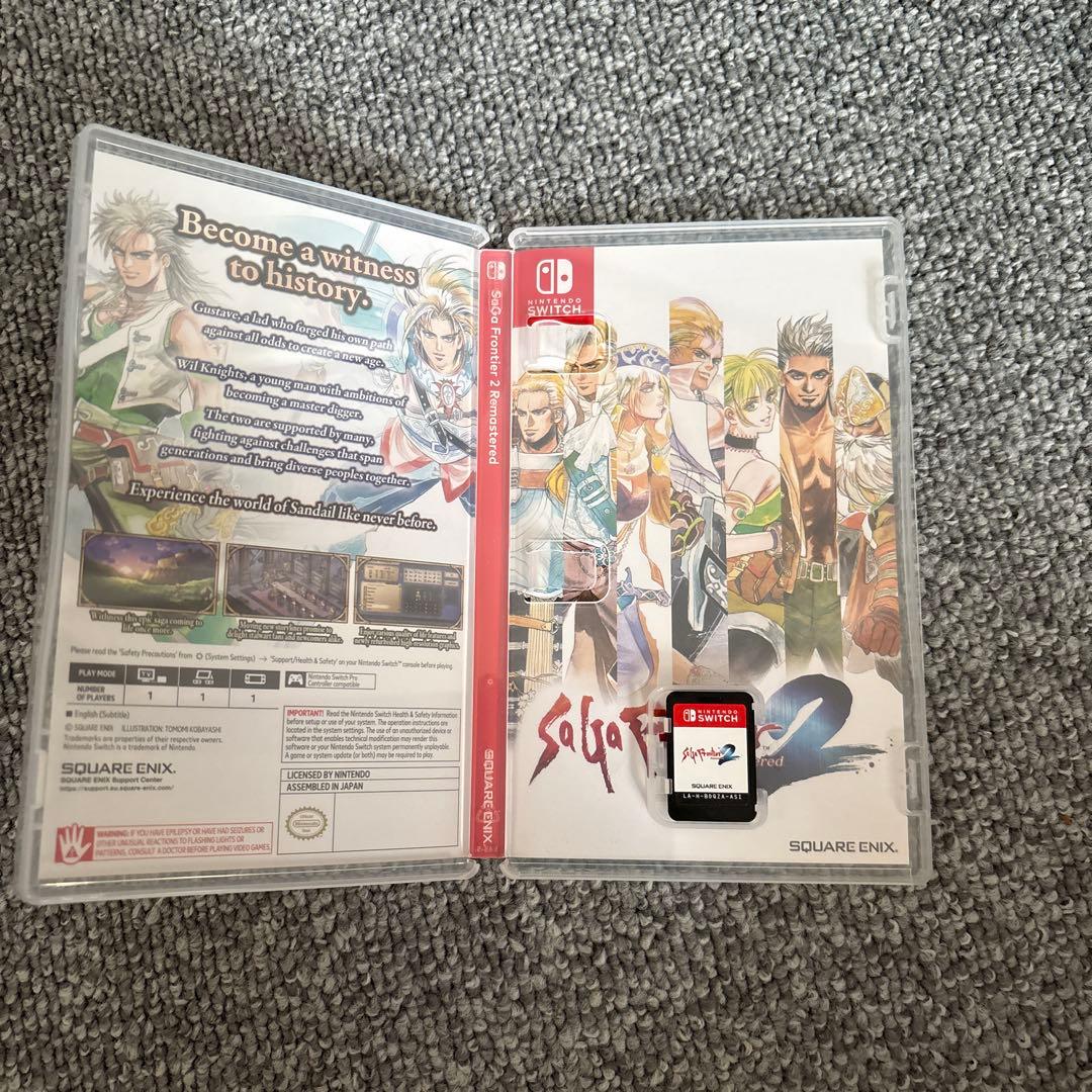 サガフロンティア2 リマスター