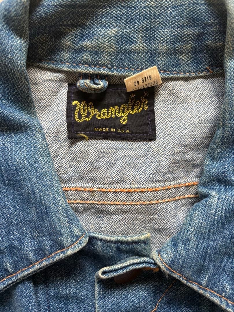 Wrangler 124mj 70s 黒タグ