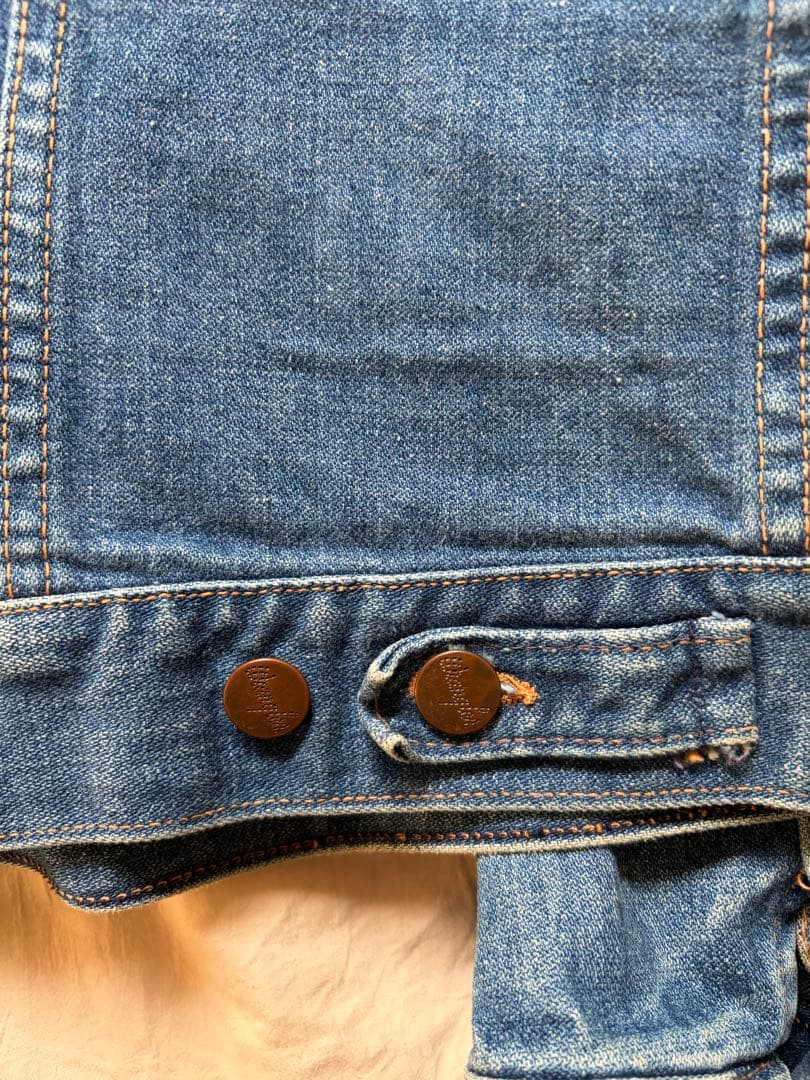 Wrangler 124mj 70s 黒タグ